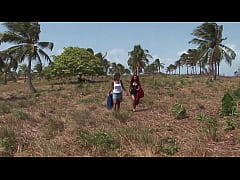 Play MP4 - Natasha And Marsha Are Anal Babes In Brazil That Gets Double Fucked In The Woods
