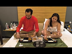 Play MP4 - Step daughter fuck with step dad sucking big dick riding on monster cock