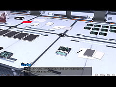 Play MP4 - Stranded In Space &num;101 - Blue Haired Big Tits Milf Wants To Talk