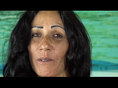 Play MP4 - ugly pregnant milf first masturbation video