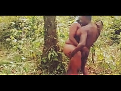 Play MP4 - good village camera Man who bangs vacation girl in the bush during the merry Christmas