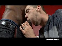 Play MP4 - Sexy black gay boys fuck white young dudes hardcore 10
