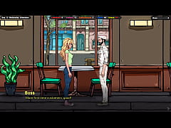 Play MP4 - Jenny serves customers at the table&comma; but deep down she wants to serve them with her throat