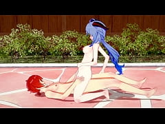 Play MP4 - GEnshin Impact Hemtai 3D - Ganyu Sex boobjob and Cowgirl x Diluc &lbrack;Uncensored 3D Hentai&rsqb; - Anime Manga Game Asian Japanese Porn