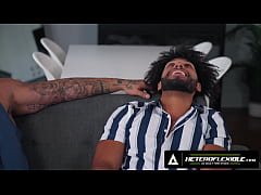 Play MP4 - HETEROFLEXIBLE - Horny Straight Hunk Alex Duca Uses Buddy Tony Genius's Bubble Butt As His Cum Dump