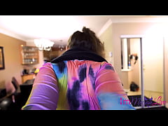 Play MP4 - step SON HELPS STRETCH ENDS IN ASSJOB - Preview - ImMeganLive