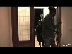 Play MP4 - Petite Half Asia Girl want her First Black Monster Cock Fuck and seduce Stranger Black Guy to Hard Interracial Sex