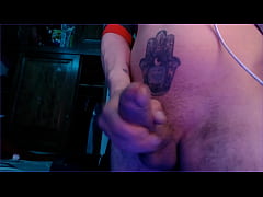 Play MP4 - big load of cum coming out of my long thick cock