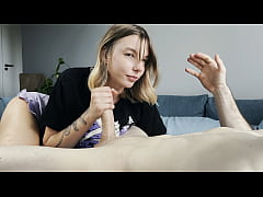 Play MP4 - Thelymia makes her first video with her new boyfriend