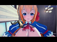 Play MP4 - Pecorine and Karyl intense sex&period; - Princess Connect&excl; Re&colon;Dive Hentai