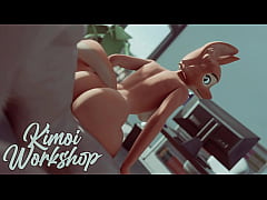 Play MP4 - &lbrack;NSFW&rsqb; New Diane Foxington Animation SFM THE BAD GUYS