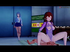 Play MP4 - Roxy catsh eris fucking at the gym and joins &vert; Mushoku Sexsei 3 &vert; Full 1Hr Movie on Sheer & PTRN&colon; Fantasyking3