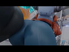 Play MP4 - Juno & D&period;va Dance twerk