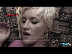 Play MP4 - Short haired chick Katie wants more than one hard cock