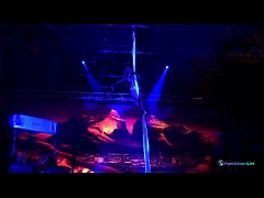 Play MP4 - Naked Ginger Jones aerial silk dance