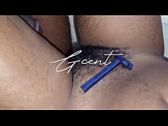 Play MP4 - Shaving Vero's hairy specious pussy with happy ending