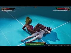 Play MP4 - Neri VS Frankie Fuxalot &lpar;Naked Fighter 3D&rpar;