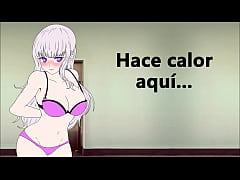 Play MP4 - JOI - Encerrados en el ascensor con tu vecina&period;