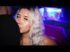 Play MP4 - Sexy chubby blonde with an angelic face wants to suck his boyfriend cock