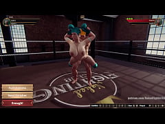 Play MP4 - Cindy VS Vilkor &lpar;Naked Fighter 3D&rpar;