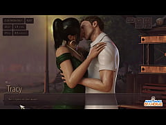 Play MP4 - EP2&colon; Public Blowjob by Tracy - Living with Temptation&colon; American Sunset