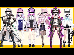 Play MP4 - Hololive poke dance