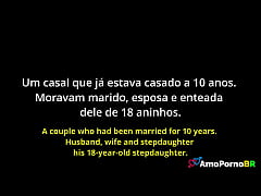 Play MP4 - Marido Canalha comendo a pr&oacute;pria Enteada