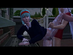 Play MP4 - Parodia Hentai Epi 4 jiraiya follando al aire libre con bulma y numero 17 ve como le es infiel a vegeta t se quiere unir para hacer un trio