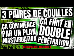 Play MP4 - tes 2 potes vont s'amuser avec ton trou et finir par te prendre en double
