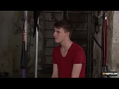 Play MP4 - Dominant daddy Sebastian Kane torments bound Taylor Mason