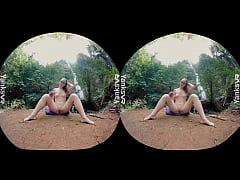 Play MP4 - Yanks Lustful Babes Lez Endza And Sierra Cirque At Waterfall