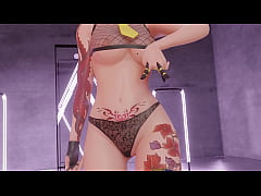 Play MP4 - &lbrack;MMD&rsqb; STRIP TEASE &vert; Stellar - Marionette