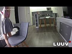 Play MP4 - LUUV&period; Perfect way to show how much she misses him