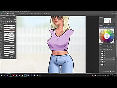 Play MP4 - Stream &vert; Picarto &vert; DarkCookie - Summertime Saga &lpar;2021&period;12&period;03 A&rpar;