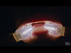 Play MP4 - Deranged filth loving girl&comma; Rebel Rhyder&comma; gets frozen cum bukkake -- filmed with probe lens&excl;