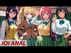 Play MP4 - Club Futabu Audio JOI&comma; las chicas del club quieren hacer batido en tu culo&period;