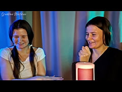 Play MP4 - My twin-sister Elena came to me from Moscow and together we'll take care of you