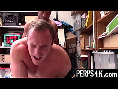 Play MP4 - Twink Caught Setting Off Magnetic Alarm and Immediately Arrested for Strip Search - Perps4k