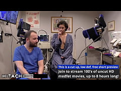 Play MP4 - Freshman Gets Mandatory Hitachi Orgasm From Doctor-Tampa - Rebel Wyatt