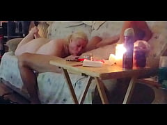 Play MP4 - Oral on a couch