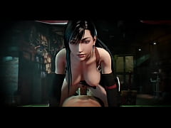 Play MP4 - Playing with Tifa
