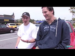 Play MP4 - Teen gets picked up on the parking lot and gets her trimmed pussy hammered