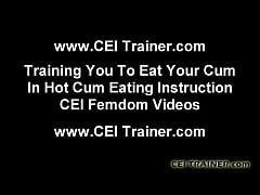 Play MP4 - You will cum on my ass and lick me clean