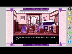 Play MP4 - Immoral Study 3 - Retro Visual Novel - Full Gameplay - Scoop Software - 1080p