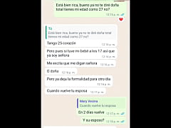 Play MP4 - DO&Ntilde;A MARY DE PERRITO SE PUSO MUY CACHONDA Y ME LA COJI MIENTRAS SU ESPOSO NO ESTA