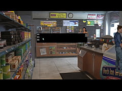 Play MP4 - The cashier suddenly got a facial&period; She didn't expect it&period; 3D Hentai Game&colon; Kink Maker