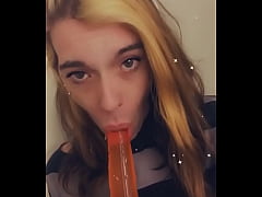 Play MP4 - Pretty Tgirl with Fuck Me Eyes