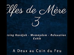Play MP4 - Les Elfes de M&egrave;re No&euml;l 3 - French nursing handjob