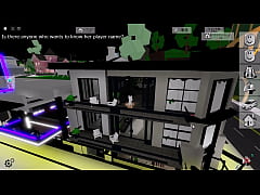 Play MP4 - Engaging in intense public sex with a shy girl on a balcony in Brookhaven&comma; Roblox