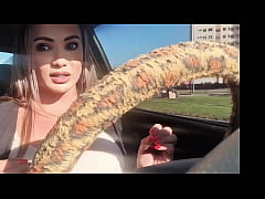 Play MP4 - Fui sorteado pedi um app veio a motorista milf gostosa pelas ruas do RJ&period; Ganhei um chupdriver na pica